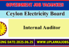 Ceylon Electricity Board Vacancies 2025