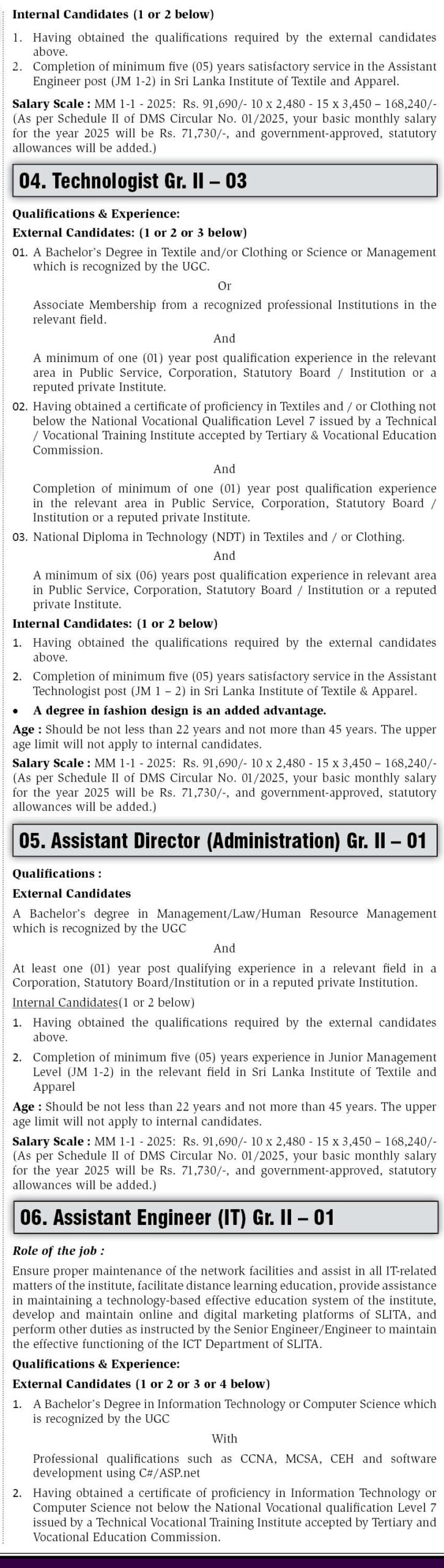 Sri Lanka Institute of Textile and Apparel