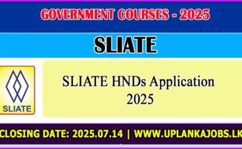 SLIATE HNDs Application 2025