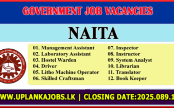 Naita Job Vacancies 2025