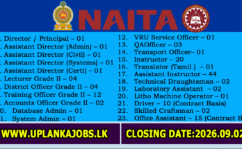 Naita Job Vacancies 2026