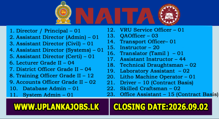 Naita Job Vacancies 2026
