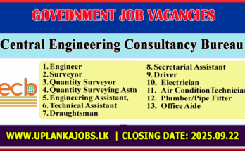 Central Engineering Consultancy Bureau Vacancies 2025