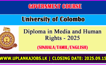 Diploma in Media and Human Rights - 2025