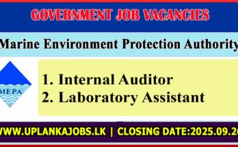Marine Environment Protection Authority Vacancies 2026