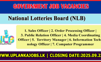 National Lotteries Board Vacancies 2025