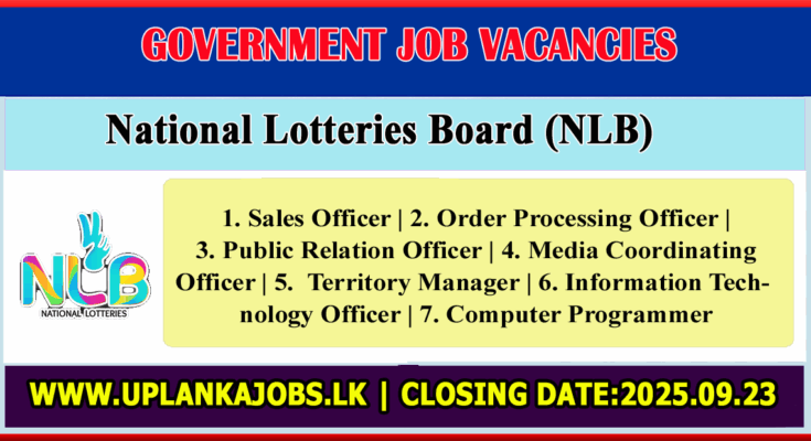 National Lotteries Board Vacancies 2025