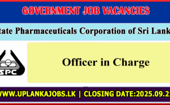 Officer in Charge - State Pharmaceuticals Corporation