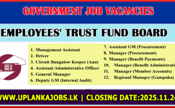 Employees' Trust Fund Board Vacancies 2025