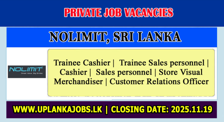NOLIMIT Vacancies 2026