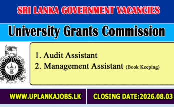 University Grant Commission Vacancies 2026