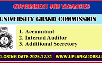University Grant Commission Vacancies 2025