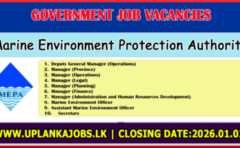 Marine Environment Protection Authority Vacancies 2026