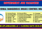National Dangerous Drugs Control Board Vacancies 2026