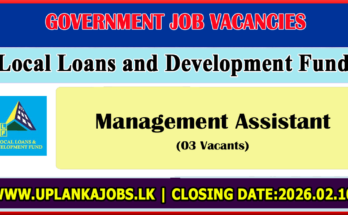 Local Loans and Development Fund Vacancies 2026