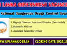 National Dangerous Drugs Control Board
