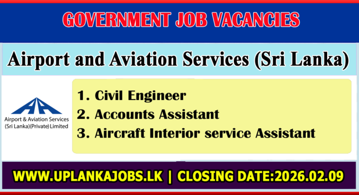 airport and aviation vacancies 2026