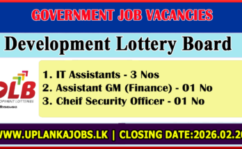 Development Lottery Board Vacancies 2026