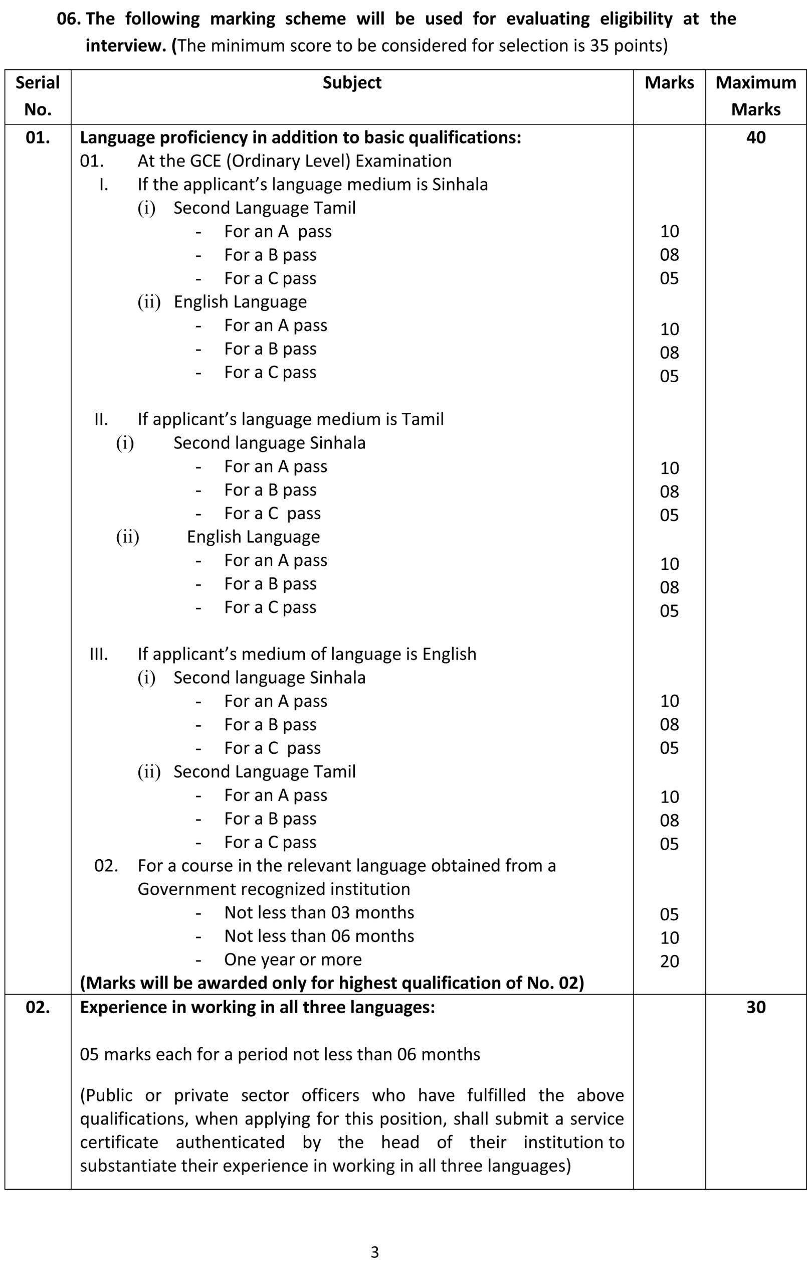 Bilingual-Clerk-Vacancies-2026 En Gazette