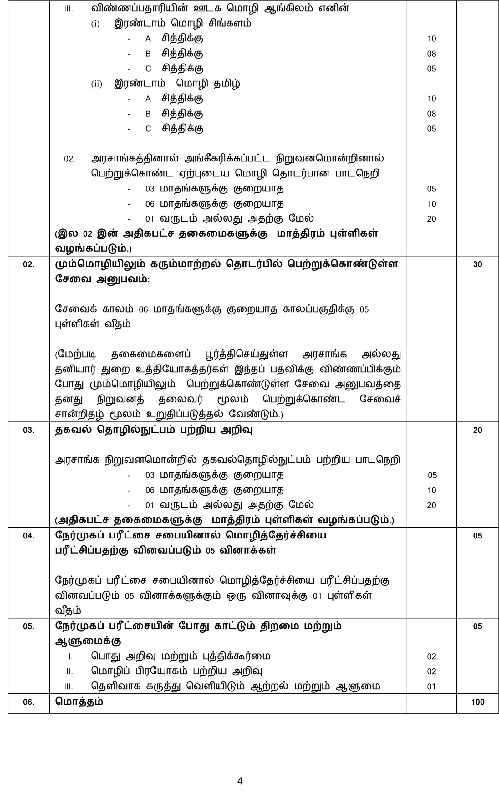 Bilingual-Clerk-Vacancies-2026 Ta Gazette