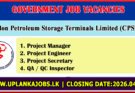 Ceylon Petroleum Storage Terminals Limited Vacancies 2026
