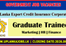 Graduate Trainee - Sri Lanka Export Credit Insurance Corporation
