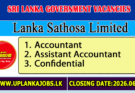 Lanka Sathosa Vacancies 2026