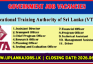 VTA Job Vacancies 2026