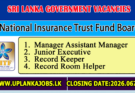 National Insurance Trust Fund Board Vacancies 2026