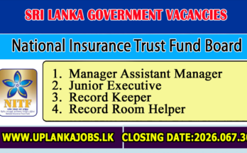 National Insurance Trust Fund Board Vacancies 2026