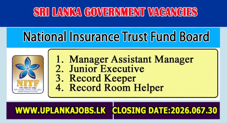 National Insurance Trust Fund Board Vacancies 2026