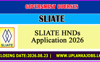 SLIATE Application Closing Date Extended