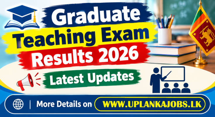 Latest Updates on Graduate Teaching Exam Results 2026
