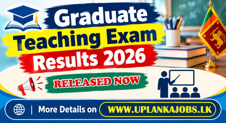 Latest Updates on Graduate Teaching Exam Results