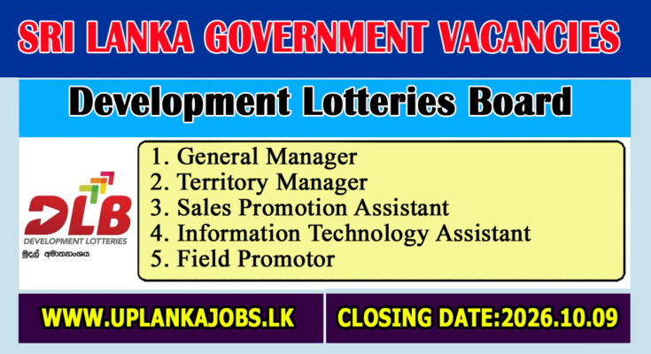 Development Lotteries Board Vacancies 2026