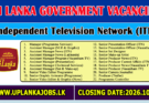 Independent Television Network (ITN) Vacancies