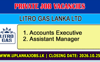 Litro Gas Vacancies 2026
