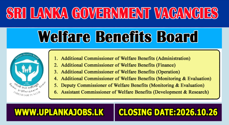 Welfare Benefits Board Vacancies 2026